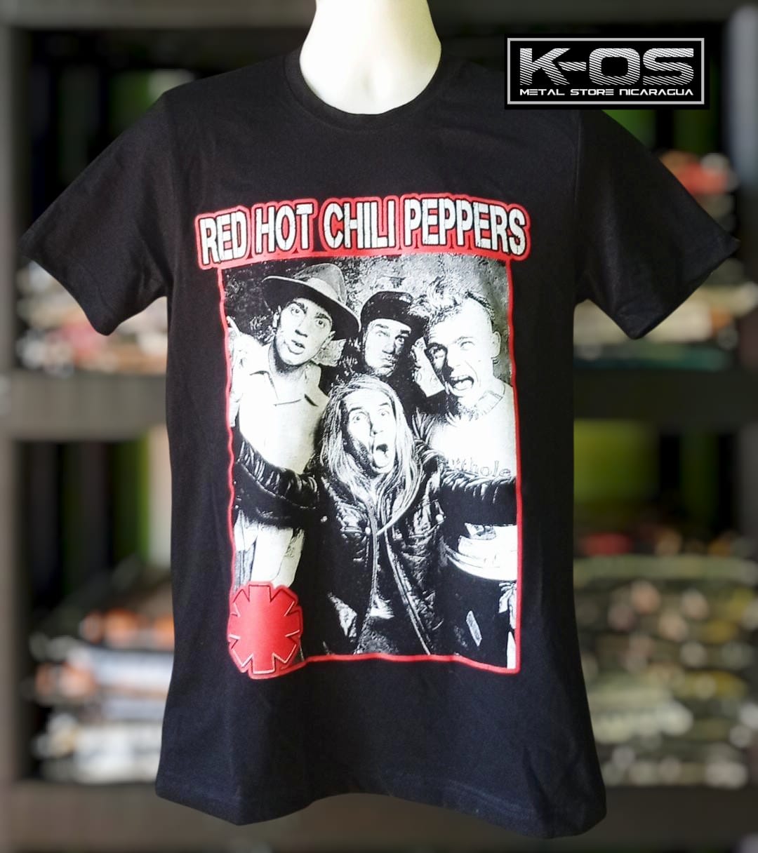 Red Hot Chili Peppers - Talla S